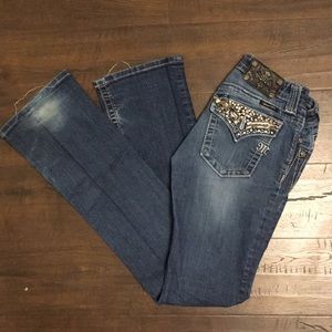 Beautiful Miss Me size 27 Boot Cut Jeans! JP5489B2